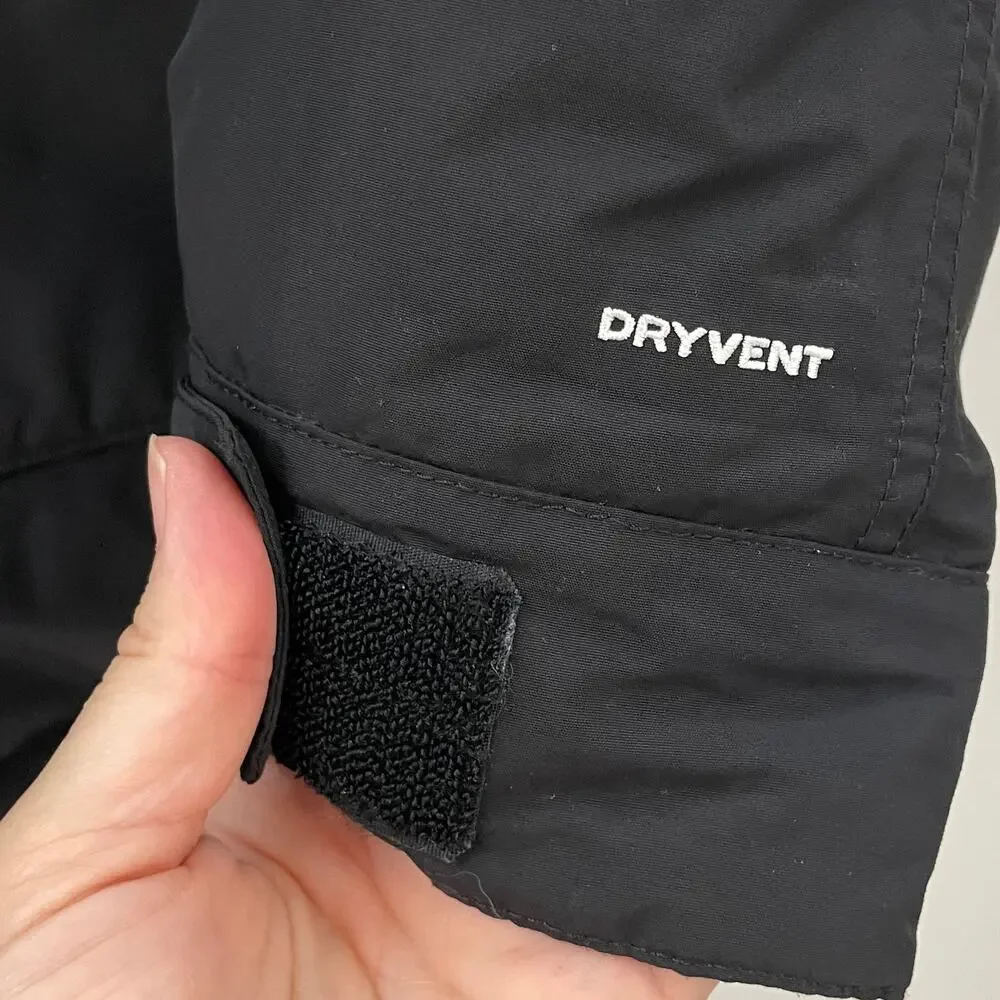 The North Face McMurdo Down Parka Jacket Black DryVent 600 Fill XXL